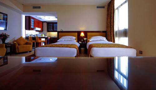 Vision Hotel Apartments Deluxe