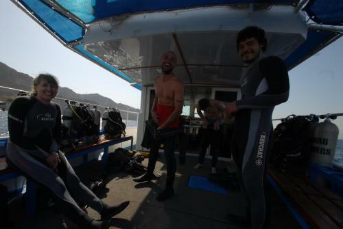 Hotel Arab Divers