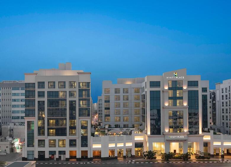 Hotel Hyatt Place Dubai Al Rigga