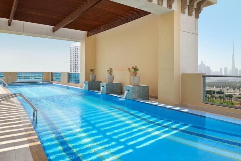 Marriott Hotel Al Jaddaf Dubai