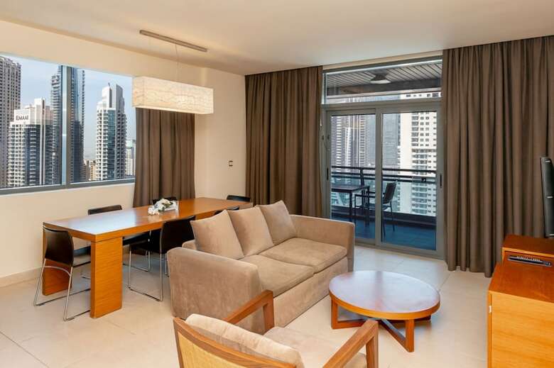 Apartamento Radisson Blu Residence, Dubai Marina