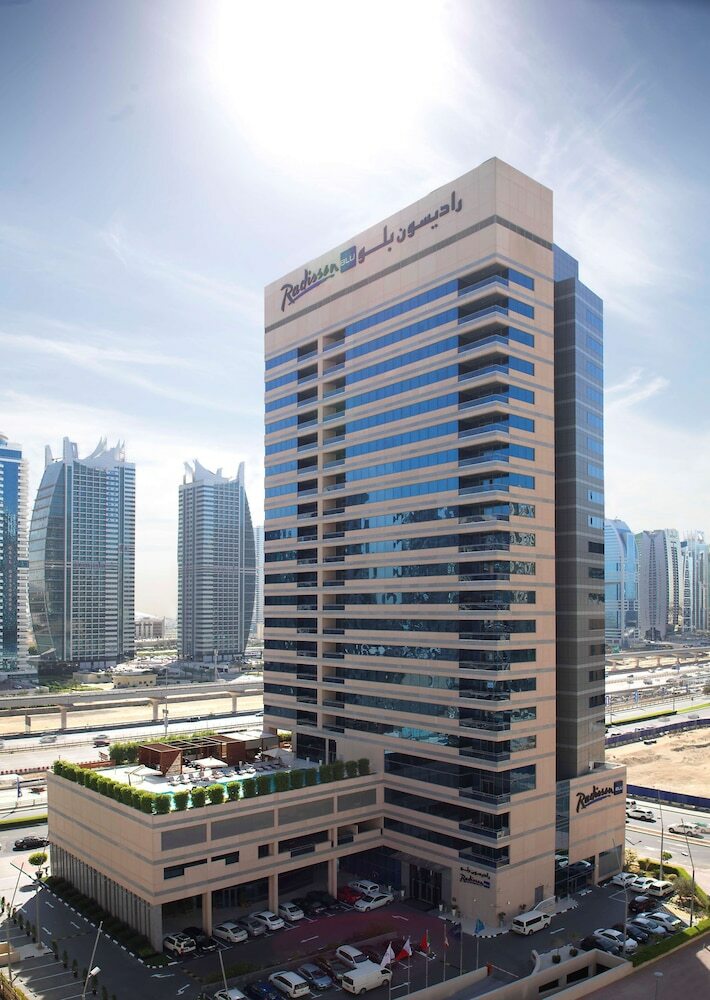 Apartamento Radisson Blu Residence, Dubai Marina