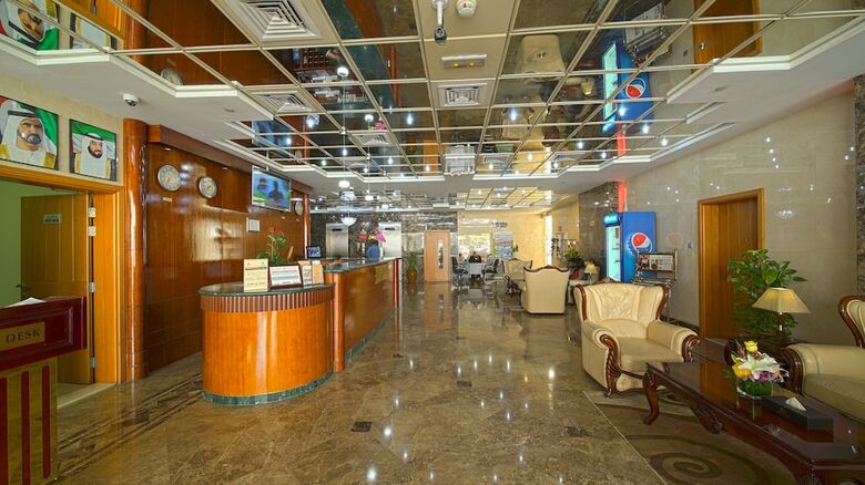 Rose Garden Hotel Apartments - Bur Dubai