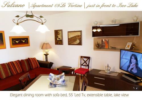 Sulzano Apartment Iseo Lake