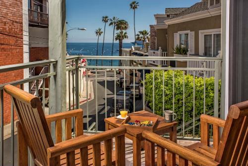 The Avalon Hotel In Catalina Island