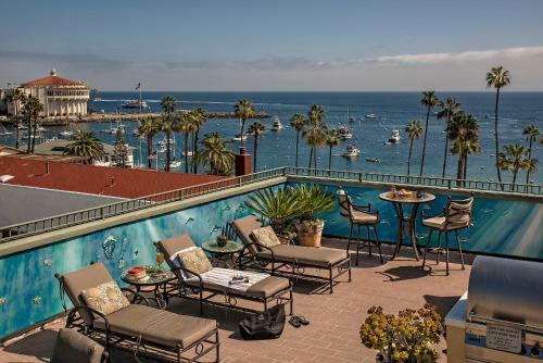 The Avalon Hotel In Catalina Island