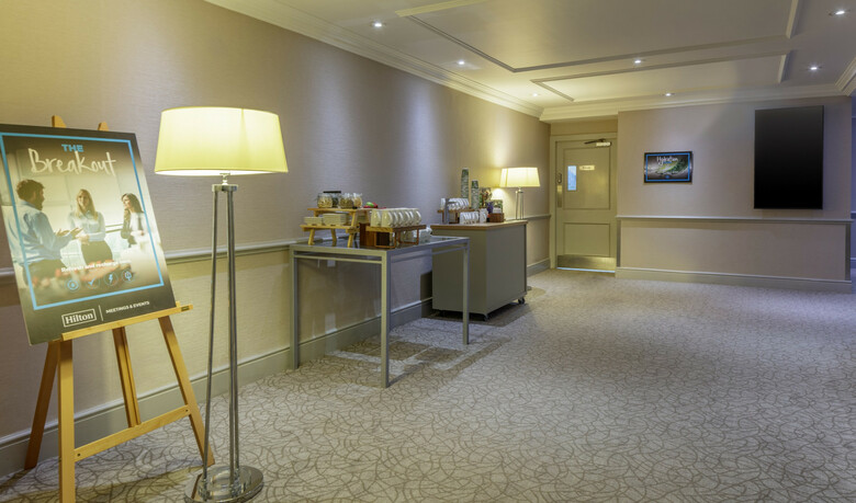 Hilton East Midlands Airport Hotel