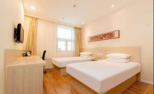 Hotel Hanting Express Qingdao Convention Center 2