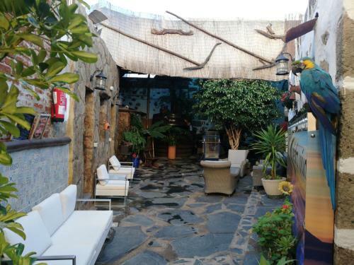 Hostal Casa Rural La Piedra Viva-grupos