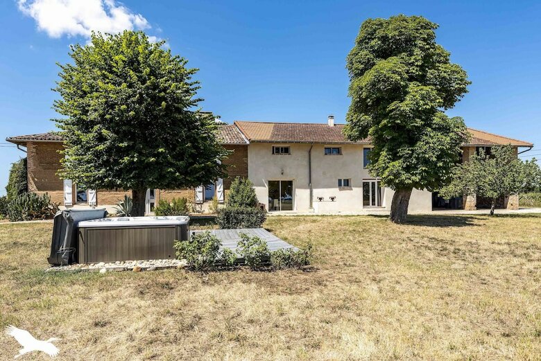 Bed & Breakfast Demeure De Flammarenc
