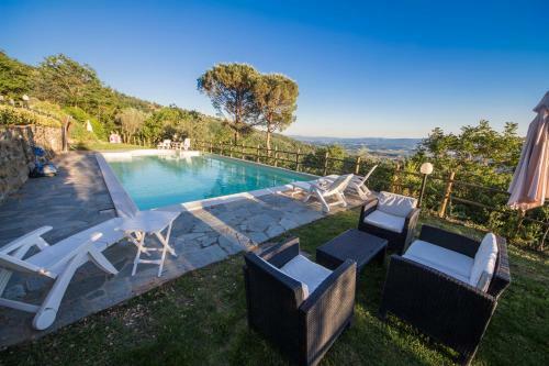 Apartamento Vallereggi Pool & View