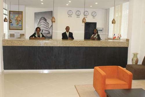 Le Grand Hotel D'abidjan