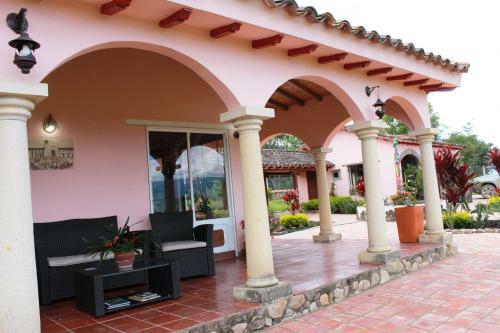 Hotel Hacienda El Pinar Villa De Leyva