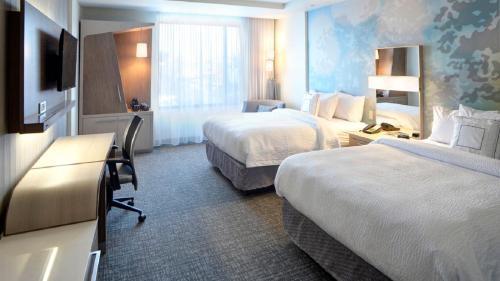 Hotel Courtyard By Marriott Muncie At Horizon Convention Center