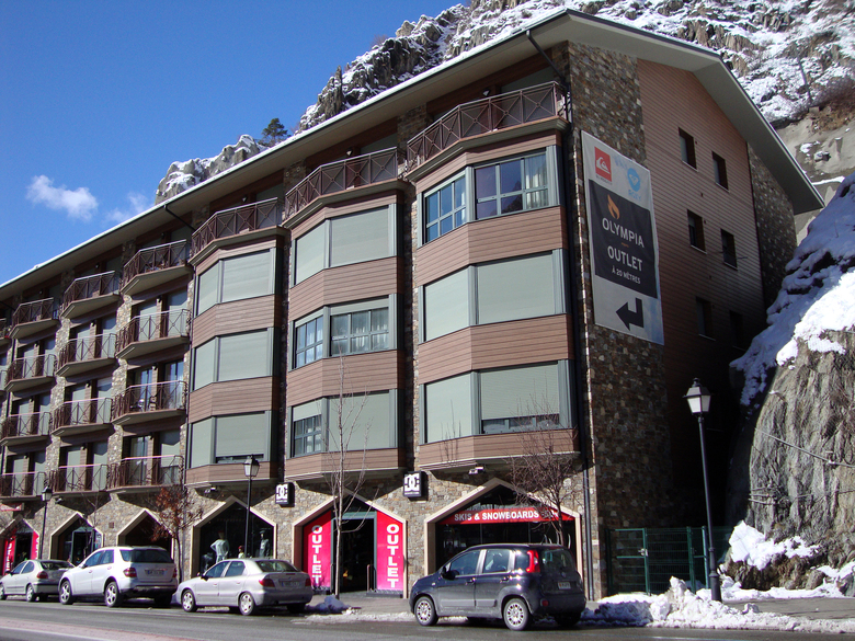 Apartamentos Canillo Pie De Pistas 3000