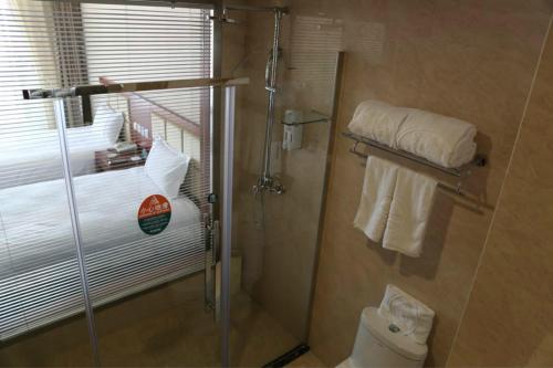 Greentree Inn Beijing Shunyi Xinguozhan Express Hotel