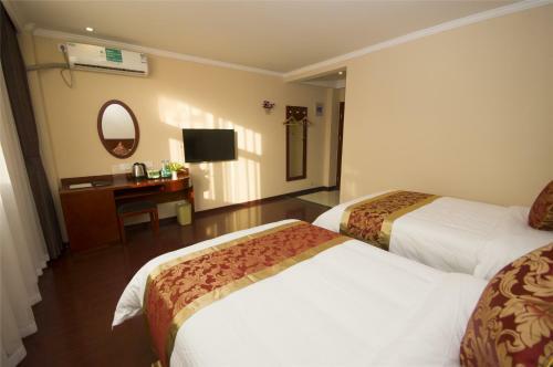 Greentree Inn Shanghai Gongkang Express Hotel