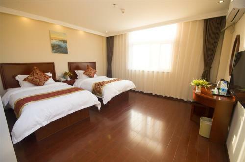 Greentree Inn Shanghai Gongkang Express Hotel