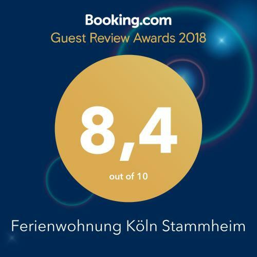 Apartamento Ferienwohnung K�ln Stammheim