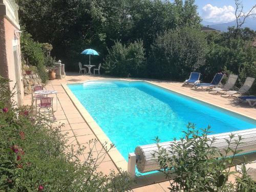 Apartamento Studio Ind�pendant Dans Villa Avec Piscine � Gap