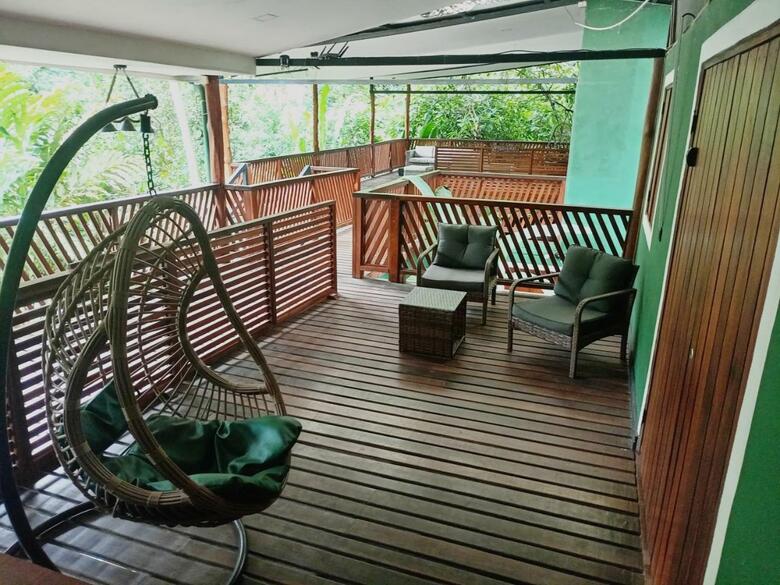 Jungle Green House
