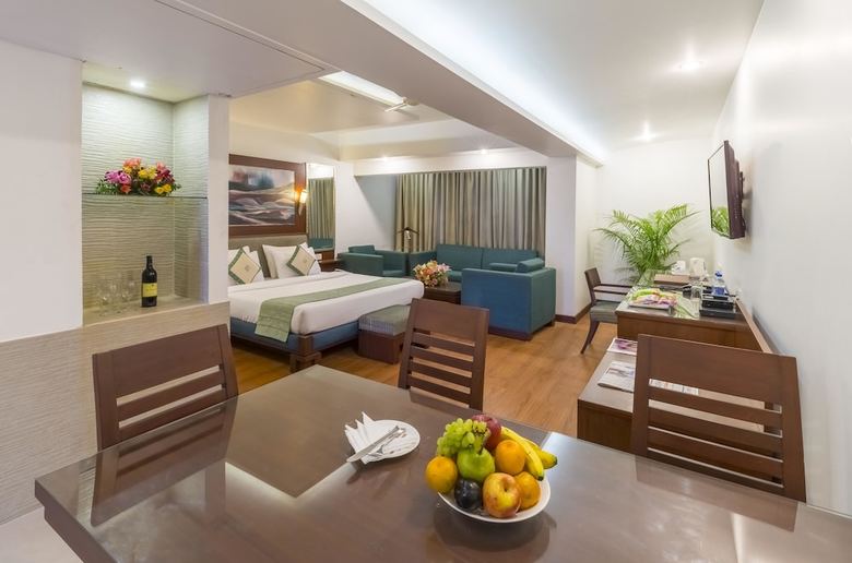 Hotel The Hhi Bhubaneswar