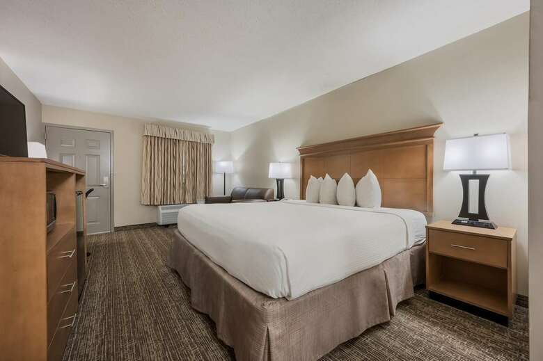 Hotel Best Western Park Plaza Motor Inn