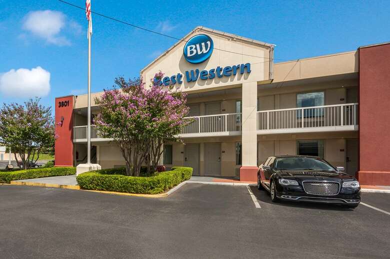Hotel Best Western Park Plaza Motor Inn