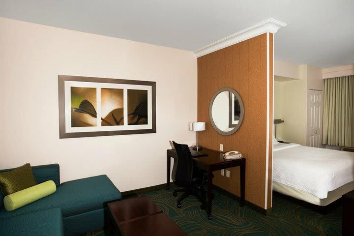 Hotel Springhill Suites By Marriott Sacramento Airport Natomas