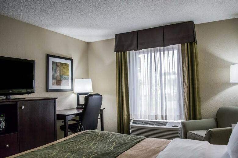 Hotel Comfort Inn & Suites