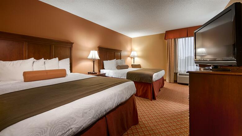 Hotel Best Western Plus Madison Inn