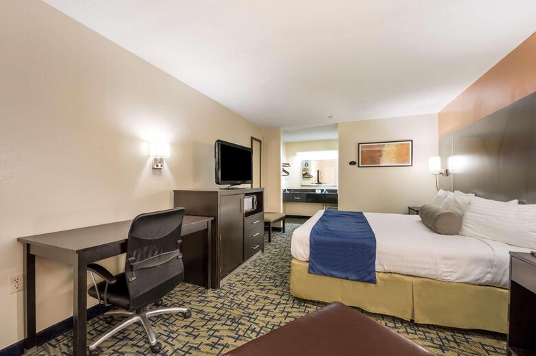 Hotel Rodeway Inn Meridian