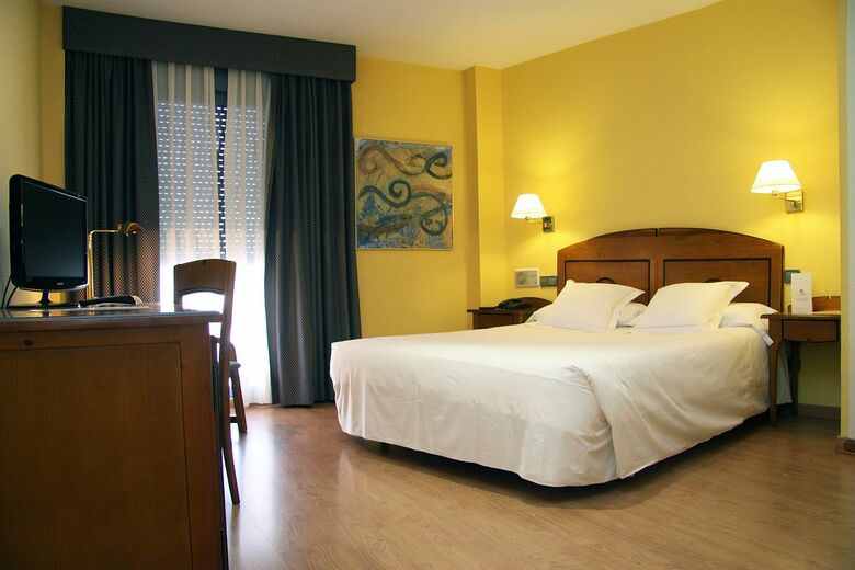 Hotel Egido Plaza De Santiago