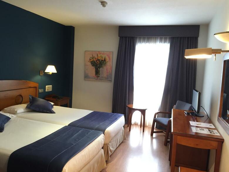 Hotel Egido Plaza De Santiago