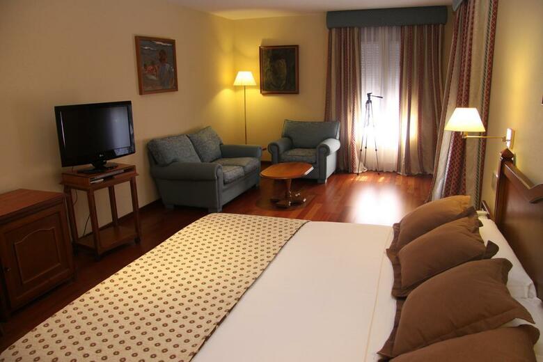 Hotel Egido Plaza De Santiago