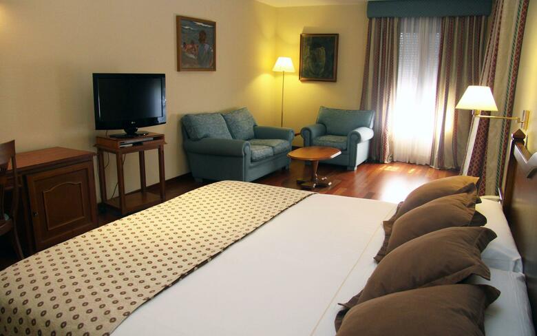 Hotel Egido Plaza De Santiago