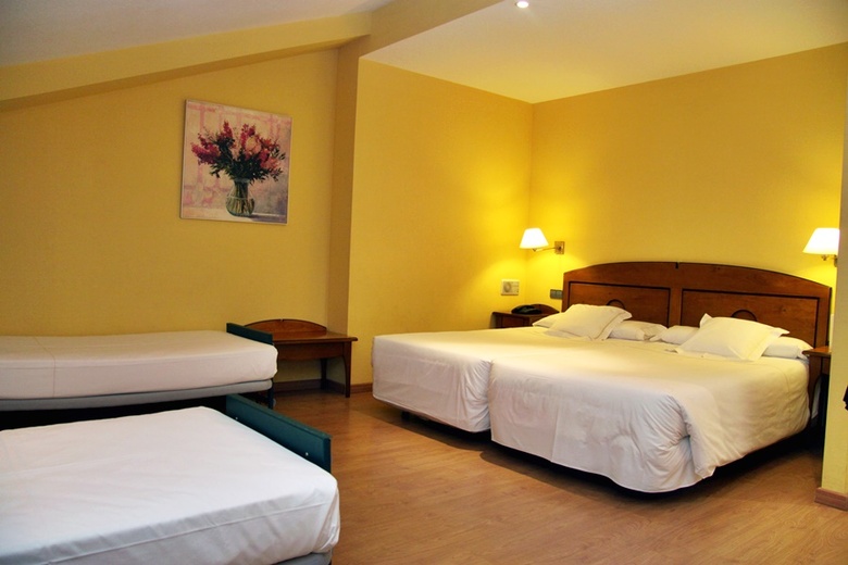 Hotel Egido Plaza De Santiago