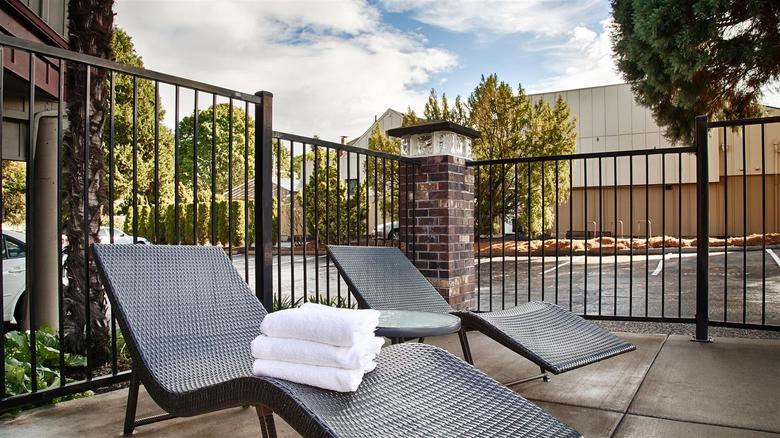 Hotel Best Western New Oregon Motel