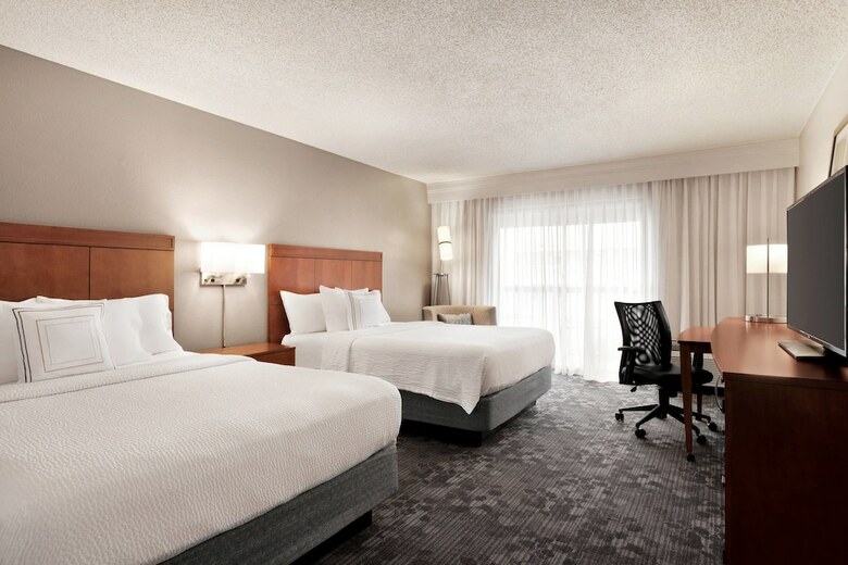Hotel Courtyard By Marriott Tulsa Central