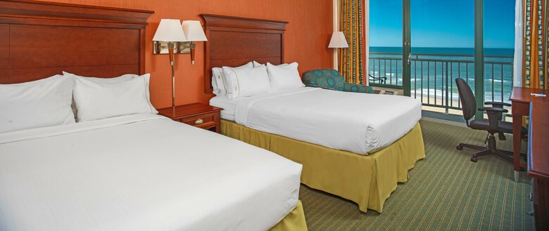 Holiday Inn Express Hotel & Suites Va Beach Oceanfront