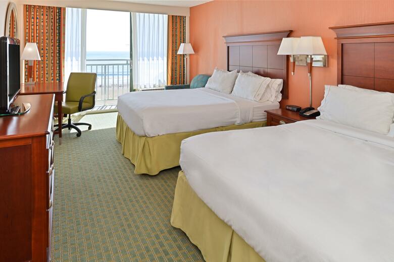 Holiday Inn Express Hotel & Suites Va Beach Oceanfront