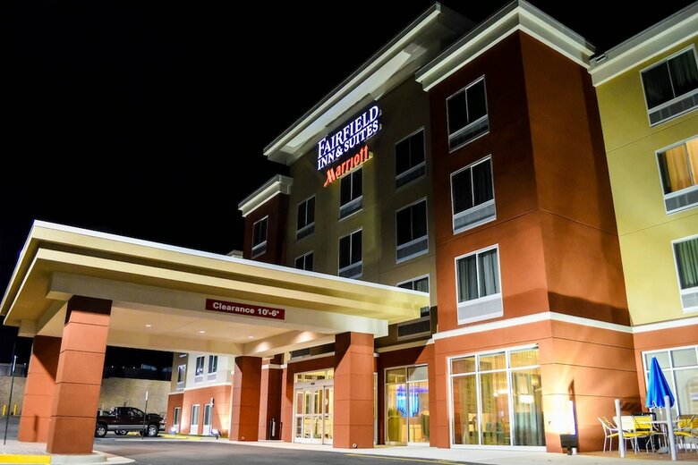 Hotel Fairfield Inn & Suites By Marriott Quantico Stafford