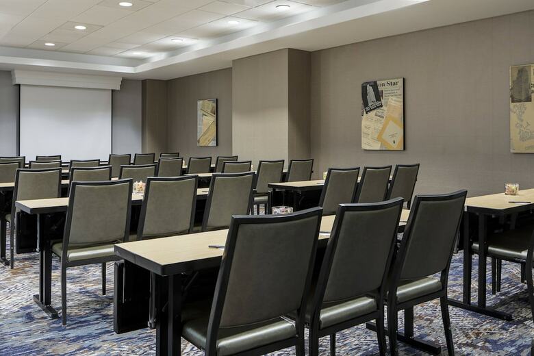 Hotel Courtyard By Marriott Fort Worth Downtown/blackstone