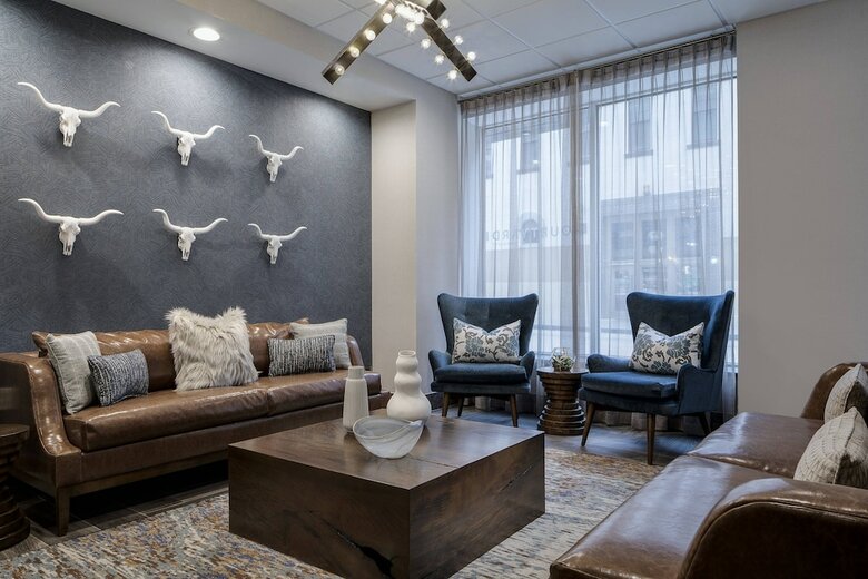 Hotel Courtyard By Marriott Fort Worth Downtown/blackstone