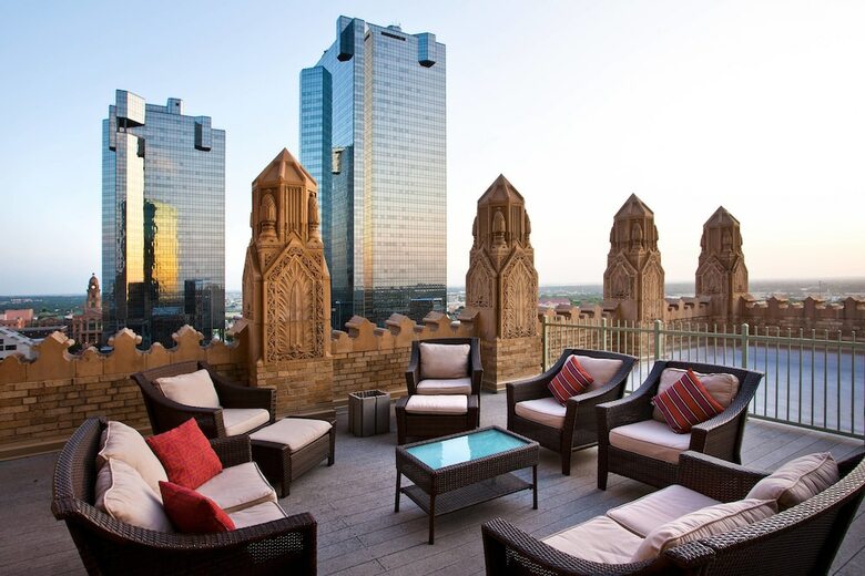 Hotel Courtyard By Marriott Fort Worth Downtown/blackstone