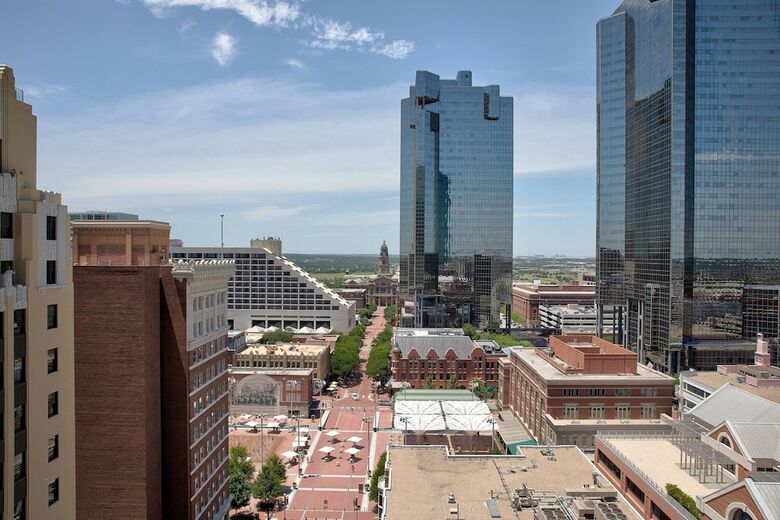 Hotel Courtyard By Marriott Fort Worth Downtown/blackstone