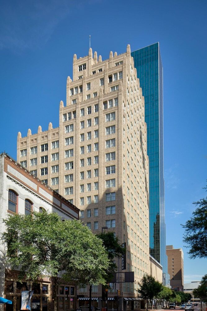 Hotel Courtyard By Marriott Fort Worth Downtown/blackstone