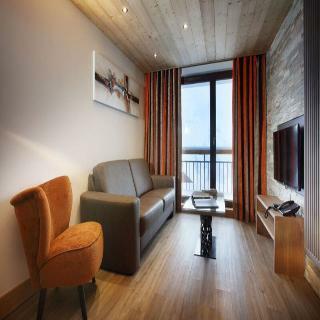 Hotel R�sidence La Source Des Arcs - Chalet Des Neiges