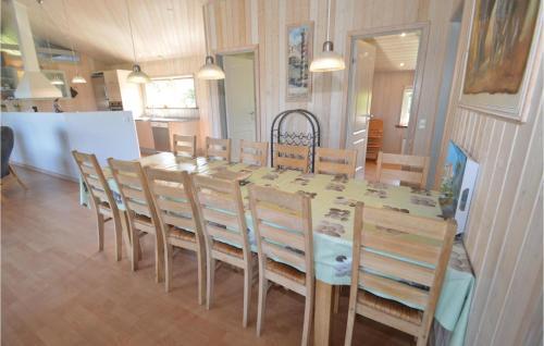 Holiday Home L�kken With A Fireplace 05