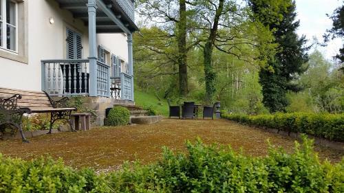 Apartamento Villa Im Park Wachwitzgrund